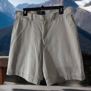 Vtg Polo Ralph Lauren Prospect Chino Shorts Mens 34x9 Tan Outdoor Hiking Camping